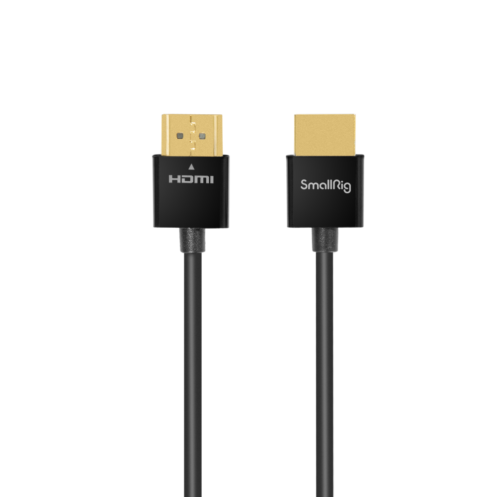 Smallrig ultra-slim 4k hdmi data cable 2957b