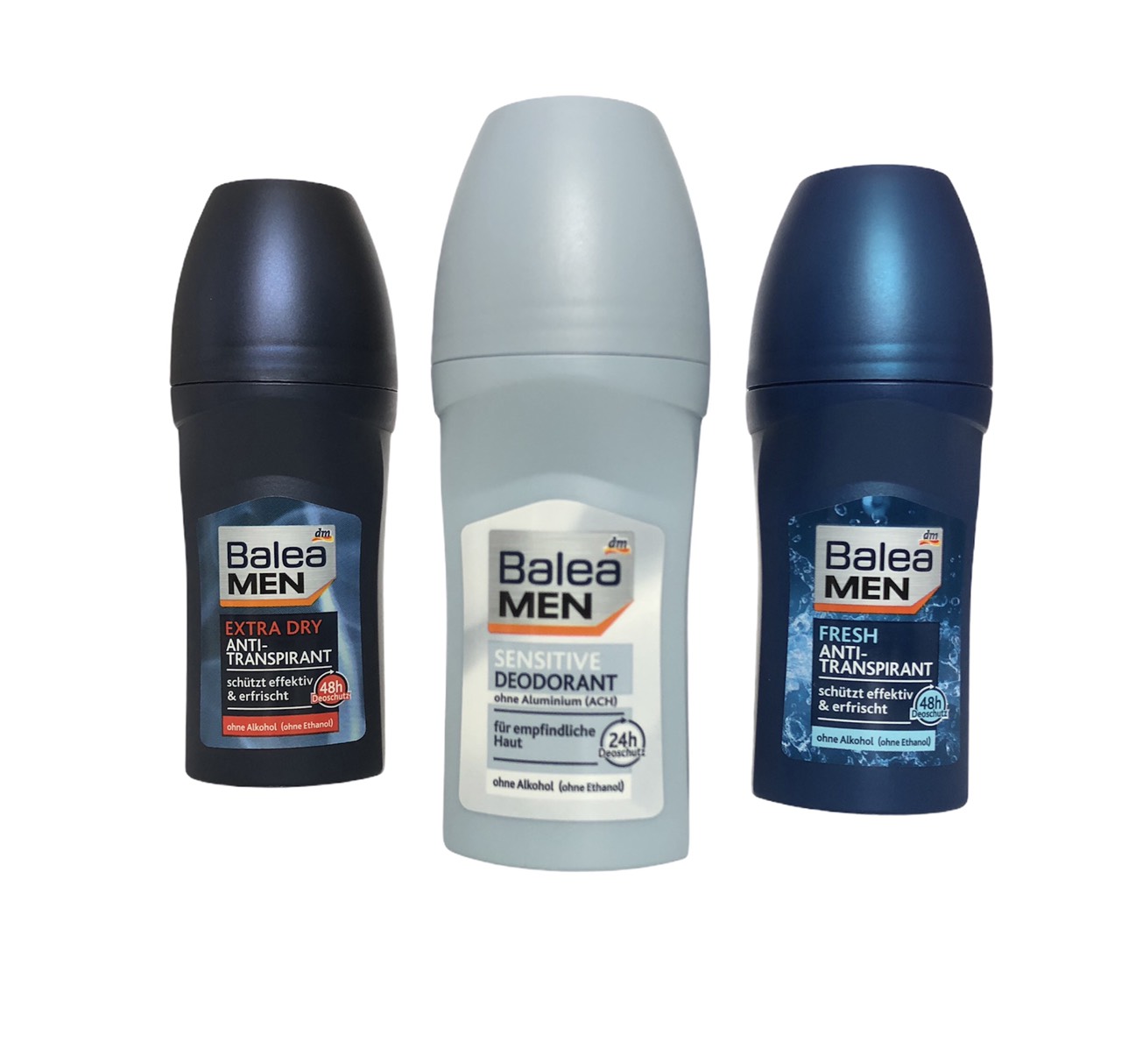 Lăn khử mùi balea men 50ml