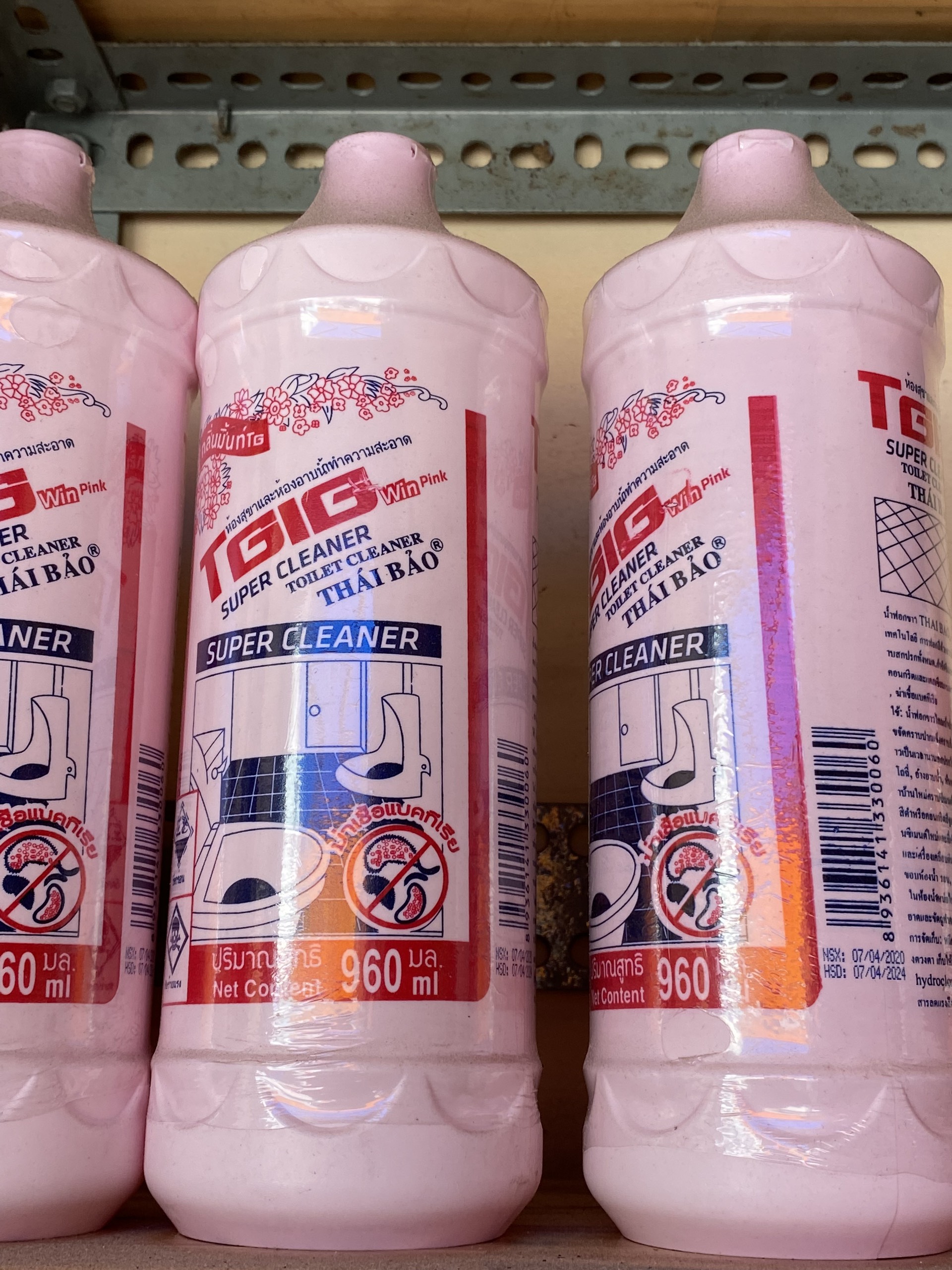 Nước tẩy gạch xi măng Sifa nhà tắm toilet đa năng 960ml cao cấp