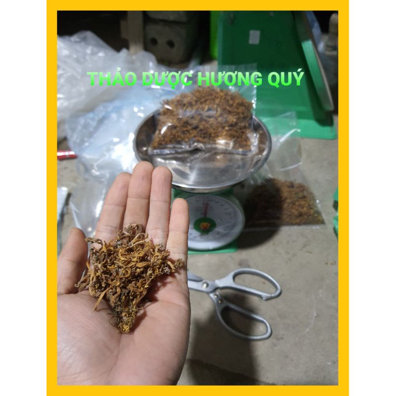 100 g hoa đu đủ đực khô nguyên chất