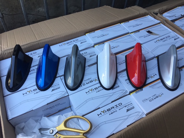 Vây Cá Ô tô, Vây Cá Mập Cho Xe ô tô Loại Cao Câp Có Gioăng Cao Su Chống Nước Tốt