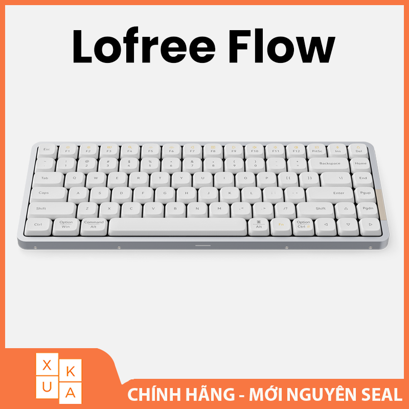 Lofree Flow Wireless Keyboard Kailh Full POM Switch Gasket Mount Hot swap
