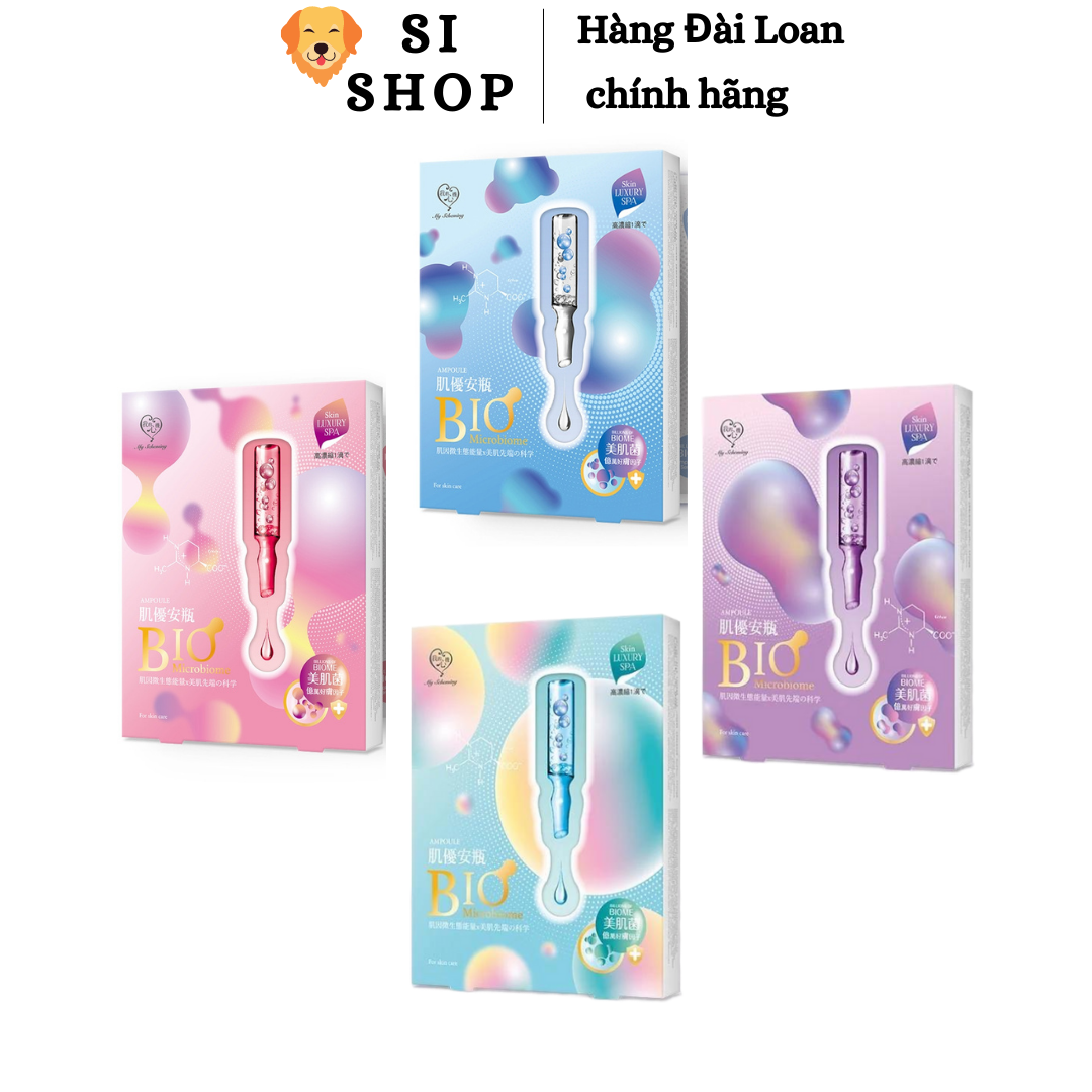 Mặt nạ My Scheming Ampoule Bio - Hàng nội địa Đài Loan