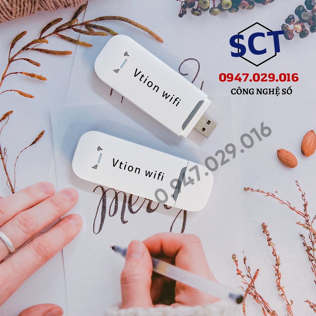 Thiết Bị USB Phát Wifi VTION Huawei - USB Phát Wifi nhập khẩu nguyên chiếc- VTION 3G 4G Huawei