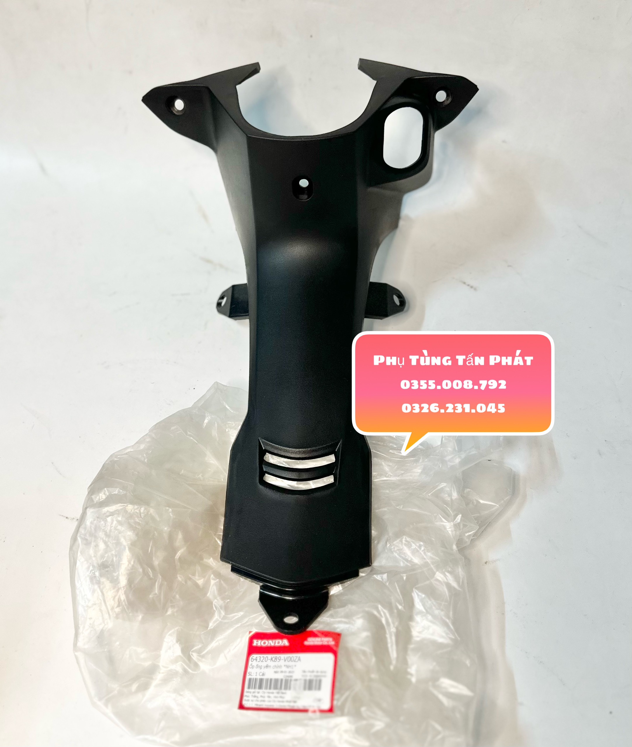 Yếm Ổ Khóa Wave A110 - Đời 2017 - 2024 Chính Hãng Honda