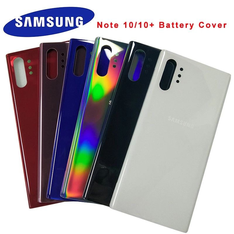 Vỏ thay nắp lưng kính cho samsung galaxy note 10 plus/ note 10+ 5g zin máy
