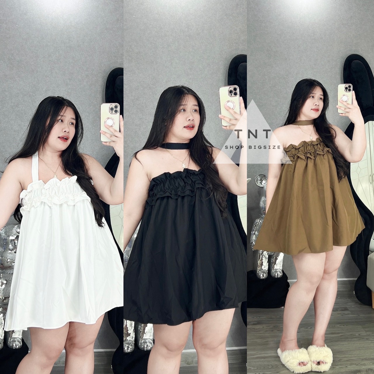 Áo alva top bèo ngực