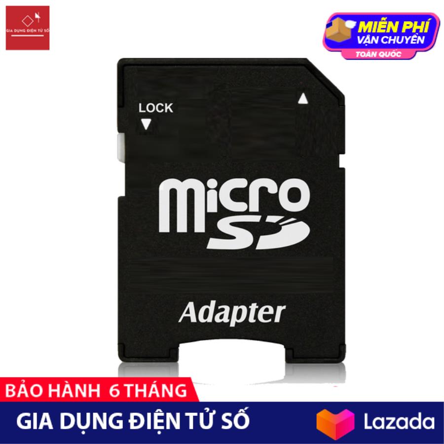 Adapter thẻ nhớ chuyển đổi thẻ nhớ Micro SD (TF) sang SD - Dùng cho máy ảnh Laptop CAMERA Adapter thẻ nhớ Adapter thẻ SD Adapter đọc thẻ nhớ Adapter chuyển đổi thẻ