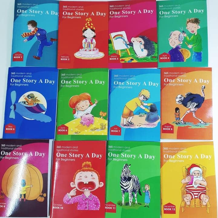 One story a day in mỗi level 12Q