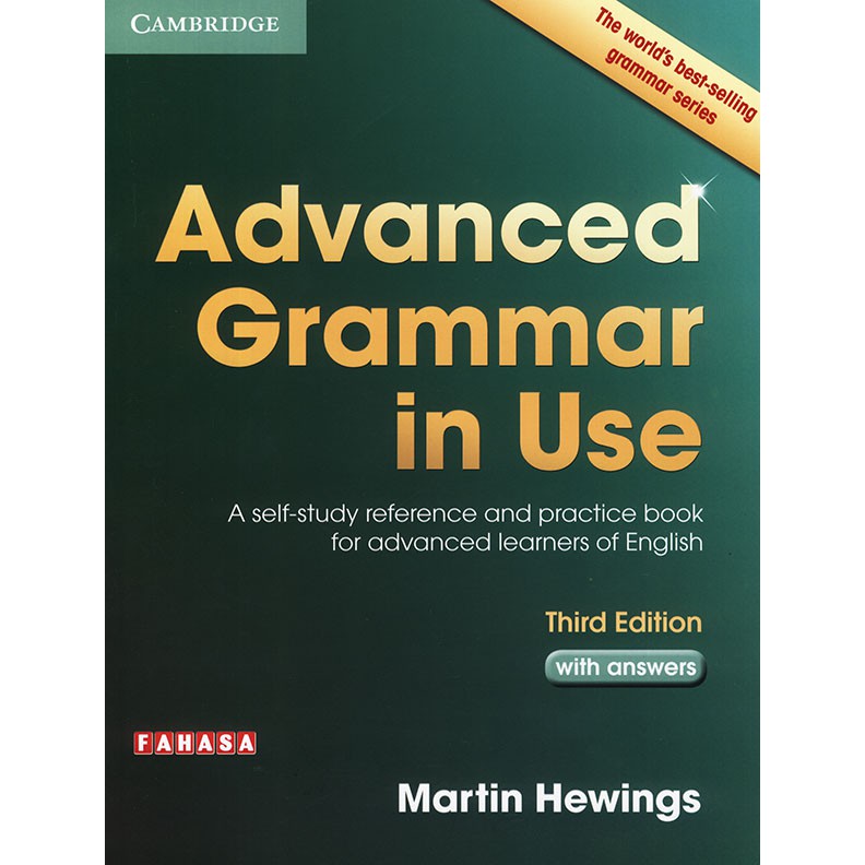 Sách - Advanced Grammar In Use - Third Edition