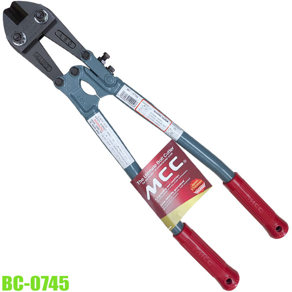 Kìm cộng lực bc-0745, cắt sắt thanh 8mm ở 80hrb. mcc - made in japan