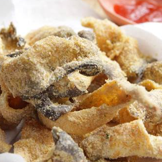 |250GR| DA CÁ HỒI TRỨNG MUỐI CHIÊN GIÒN