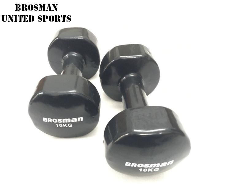 Tạ tay brosman 10kg cao cấp