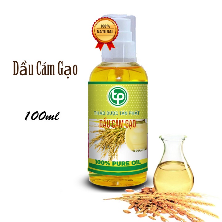 Dầu cám gạo đẹp da ngừa mụn 100ml