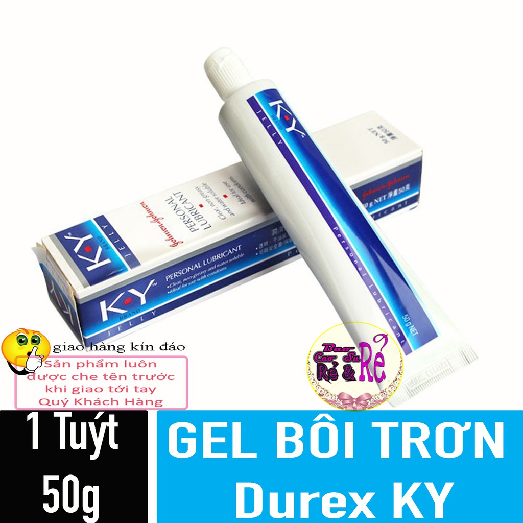 Gel Bôi Trơn Âm Đạo Durex K.Y