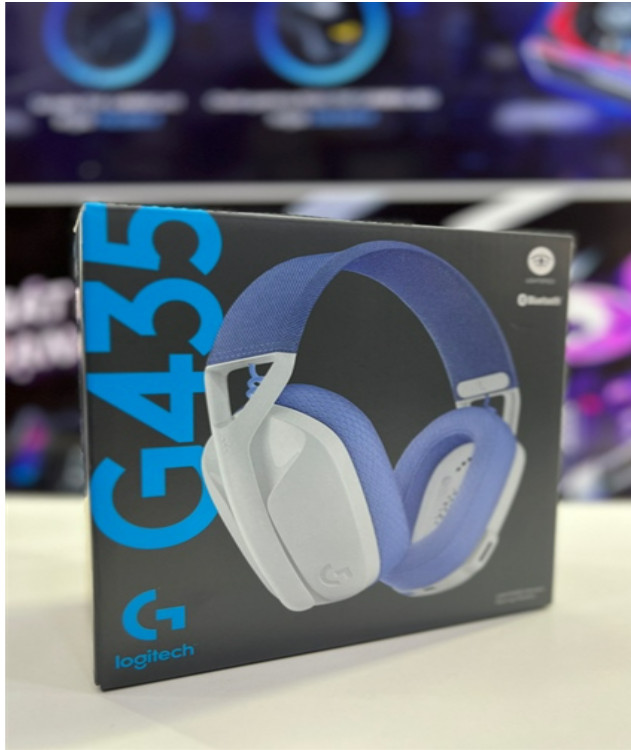 Tai nghe logitech g435 lightspeed wireless/bluetooth