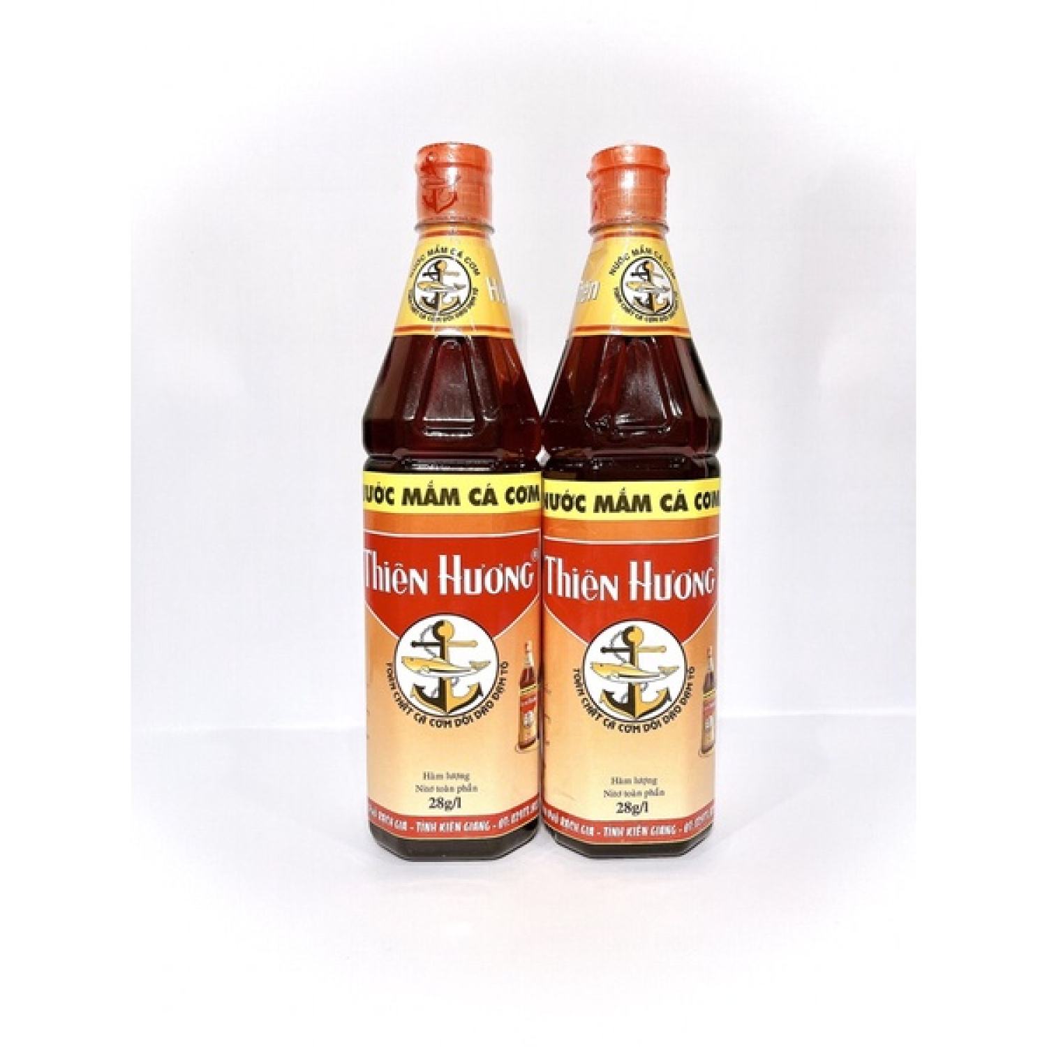 Nước mắm cá cơm thiên hương 28n