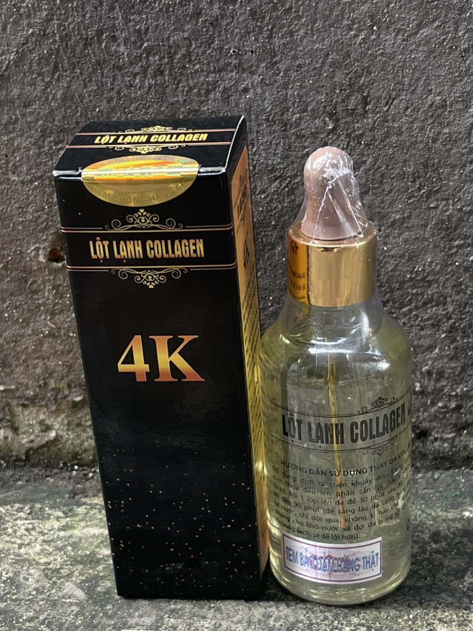 Nước lột da collagen 4k cao cấp