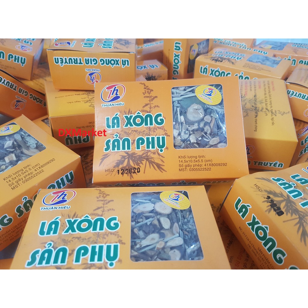 Lá xông sản phụ Thuận Hiếu