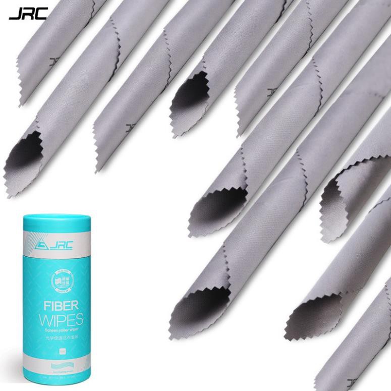 Hộp khăn vệ sinh máy ảnh máy tính và thiết bị công nghệ jrc, bộ 10 cái.