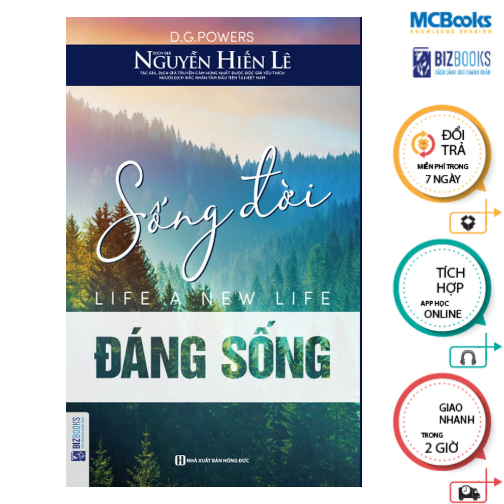 Sách - Sống Đời Đáng Sống - Luyện Trí Óc Và Tình Cảm - McBooks