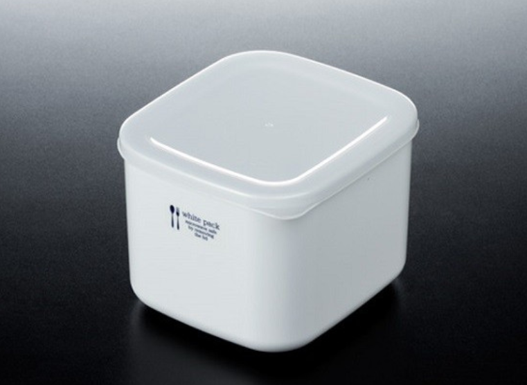 Hộp nhựa đựng thực phẩm White Pack 1L - Hàng nội địa Nhật bản