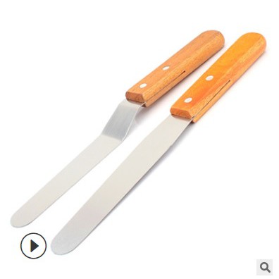 Dao chà láng bánh kem