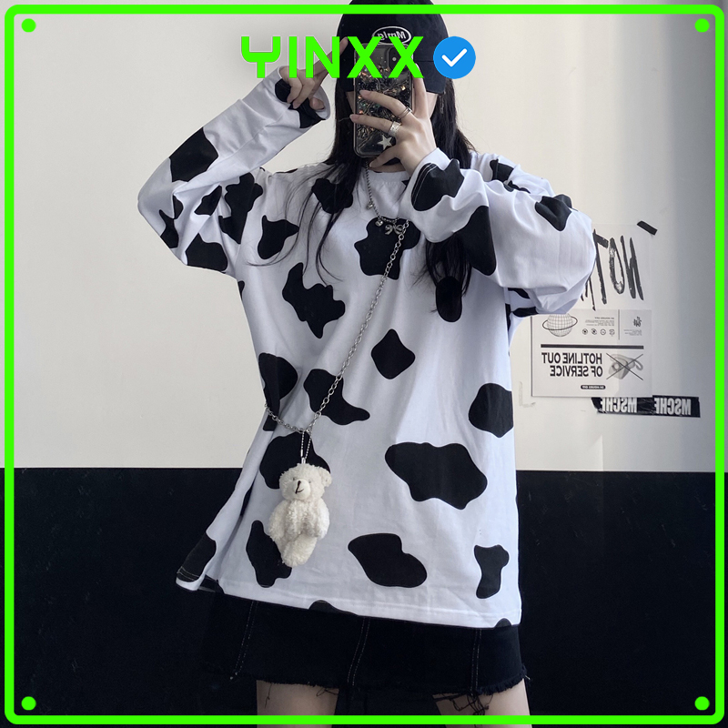 Áo thun tay dài form rộng l áo thun sweater unisex swbo