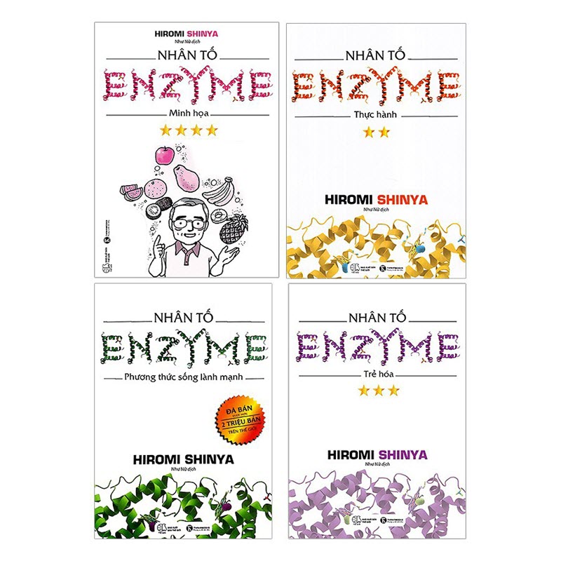 Nhân Tố Enzyme Tác giả Hiromi Shinya