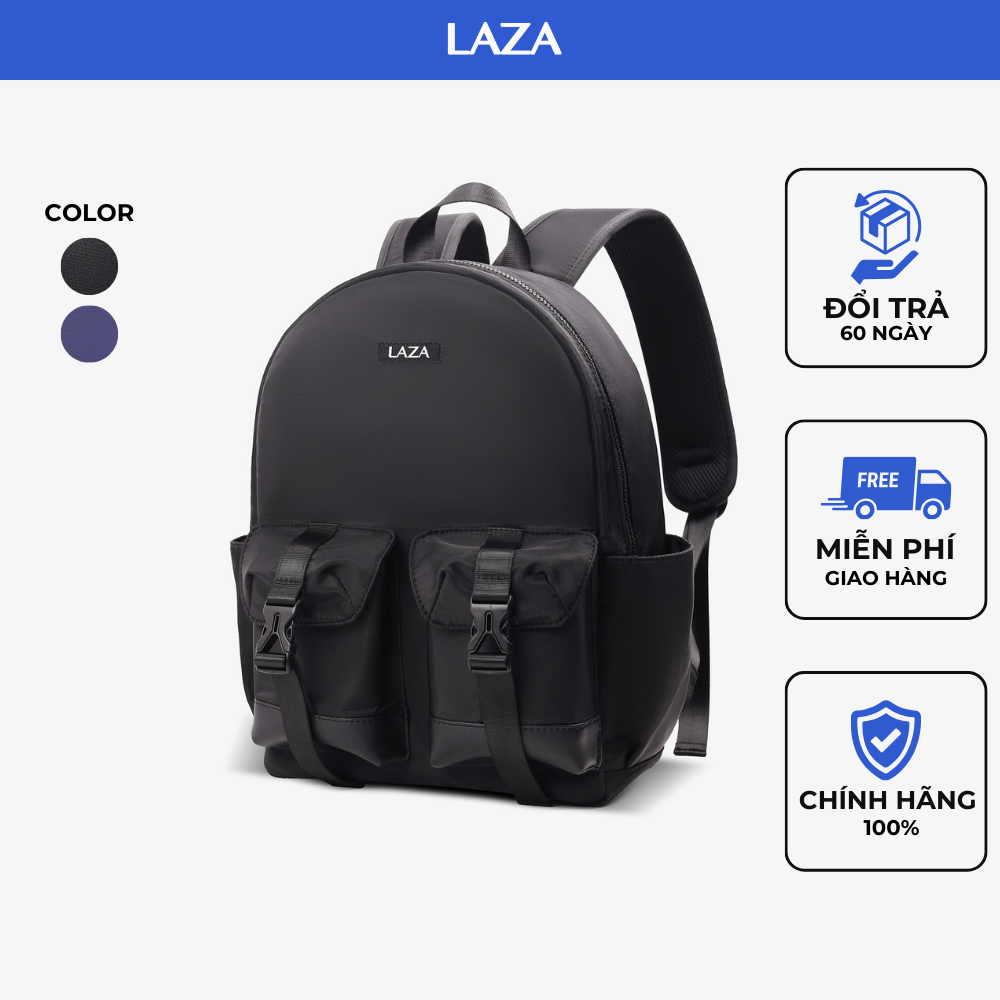 Balo LAZA thời trang Marcel Backpack 620 - Chất liệu trượt nước cao cấp - Bảo hành TRỌN ĐỜI