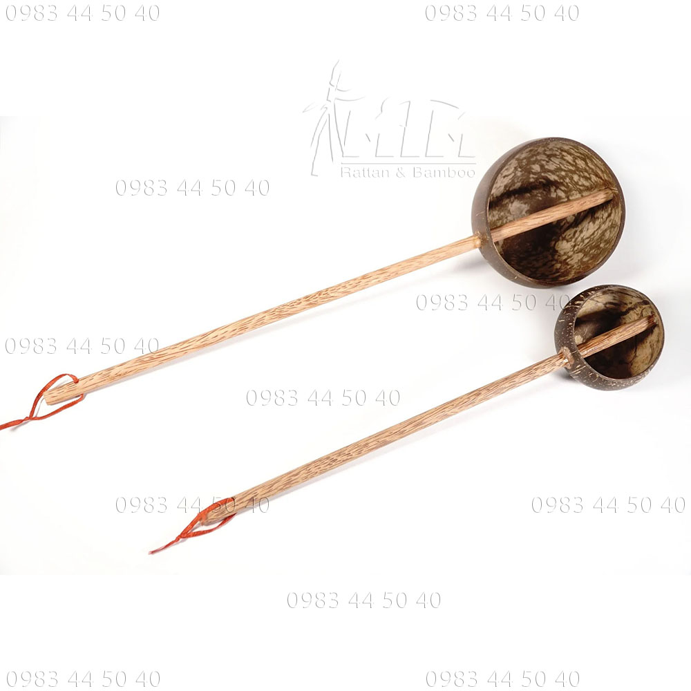 Gáo dừa gáo múc nước bằng dừa / phụ kiện trang trí / trang trí tiểu cảnh