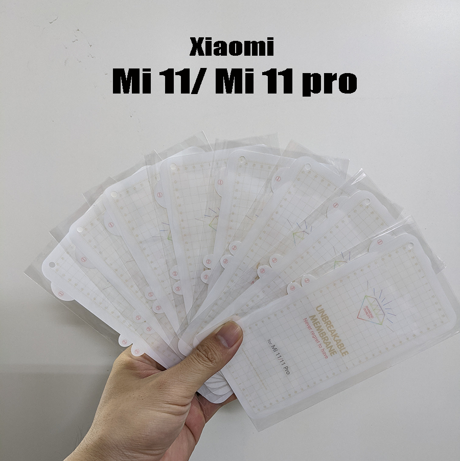 Miếng dán PPF chống xước màn hình Xiaomi Mi 11