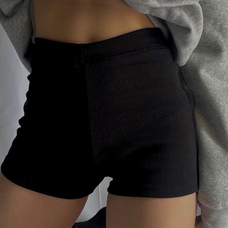 Quần Short Knit Legging Đùi Ôm