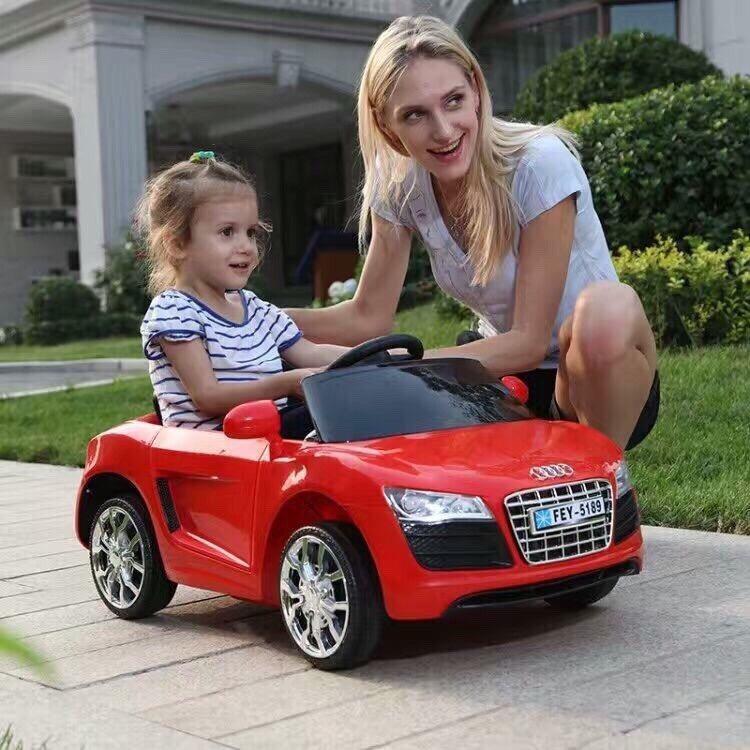 XE Ô TÔ ĐIỆN TRẺ EM AUDI FEY-5189