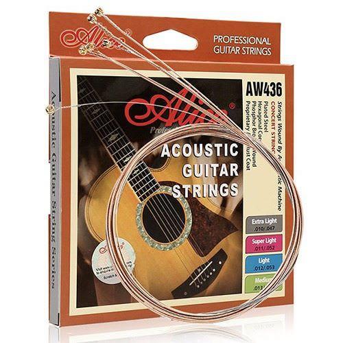 Dây guitar acoustic alice aw 436