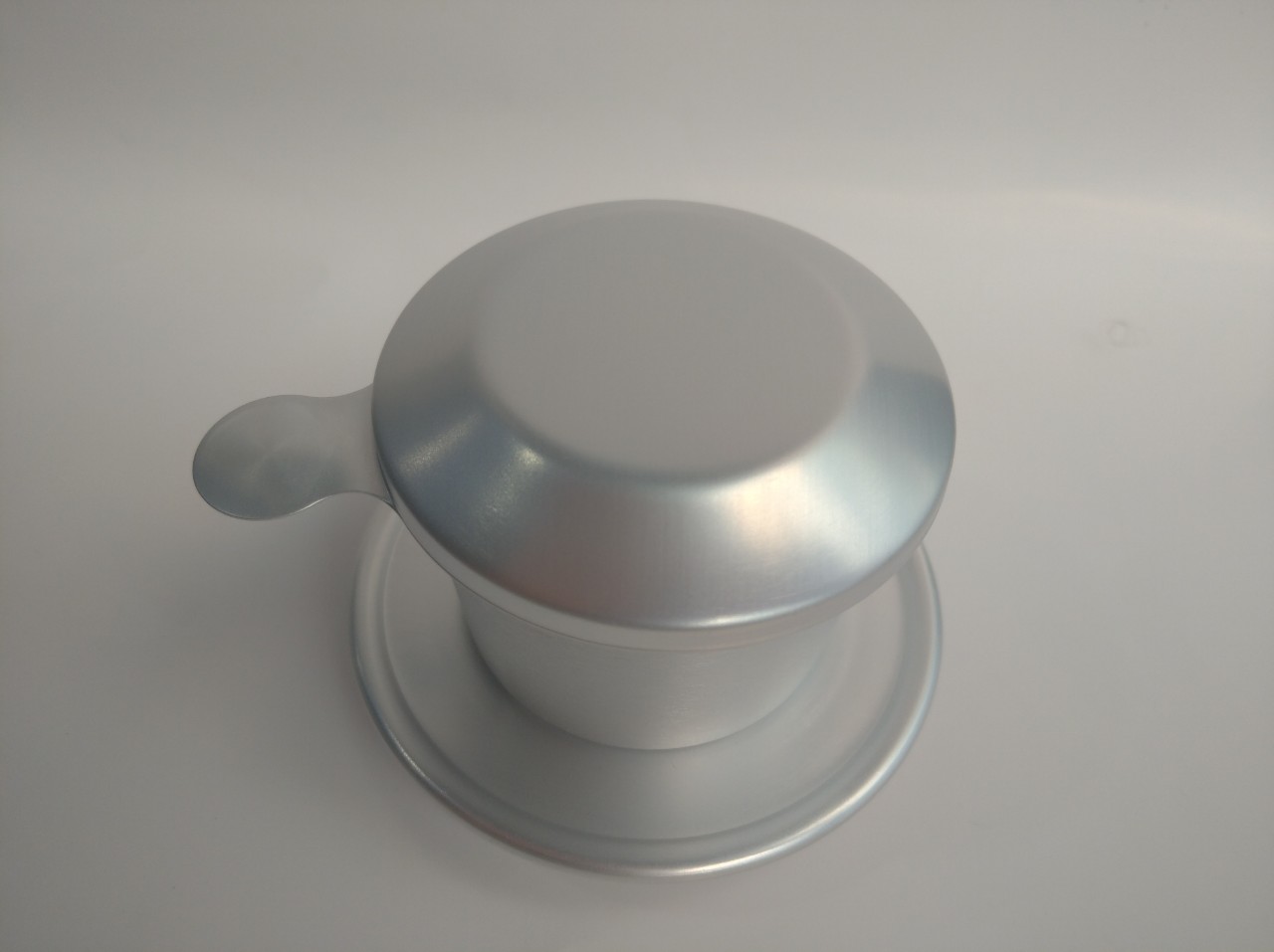 [HCM]PHIN CAFE NHÔM CAO CẤP MÀU TRẮNG BẠC