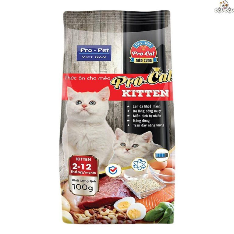 400gr thức ăn cho mèo lớn pro cat