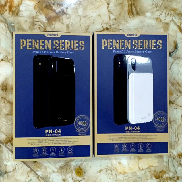 Ốp lưng kiêm sạc dự phòng iPhone Xs Max Remax PN-04