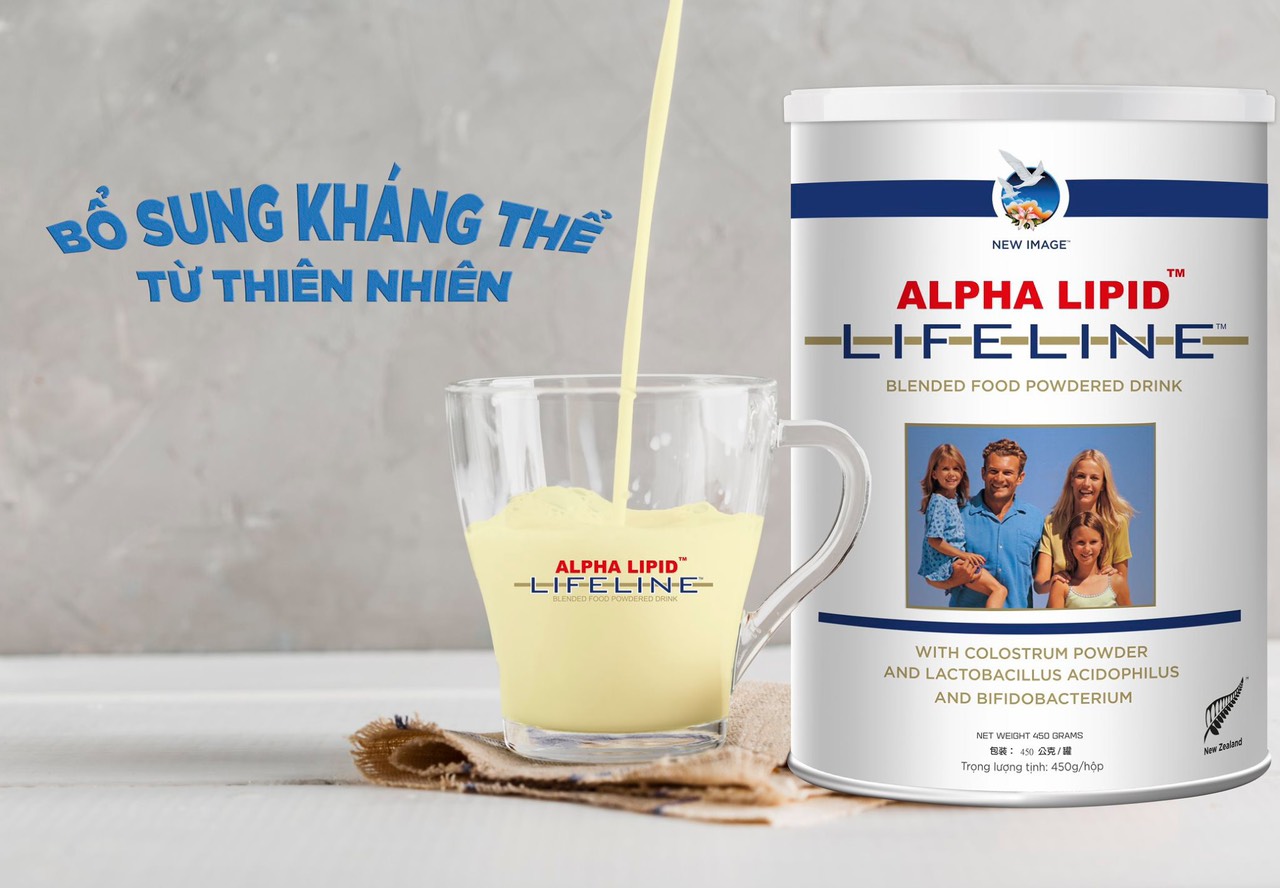 Sữa non alpha lipit newzeland 450g