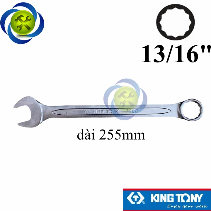 Cờ lê 13/16 inch kingtony 5060-26
