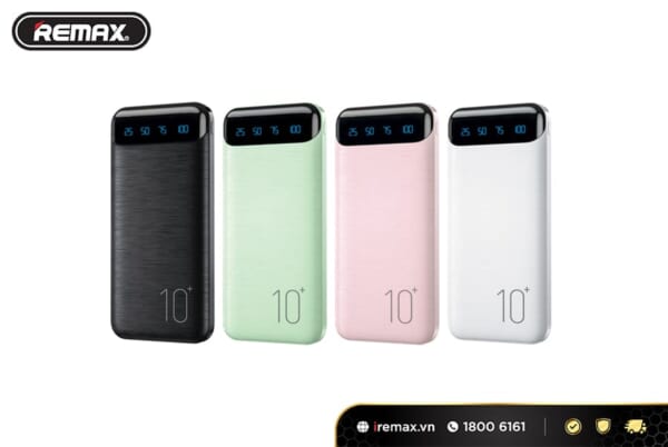 Sạc dự phòng wk wp-161 10000mah chính hãng