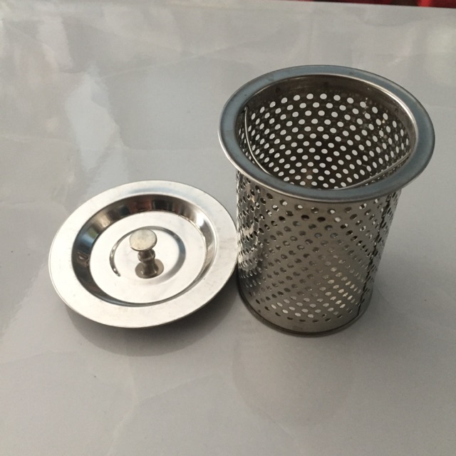 [HCM]Giỏ lọc rác inox cao cấp mặt hàng đang được săn đón chất lượng đảm bảo và cam kết hàng đúng mô tả