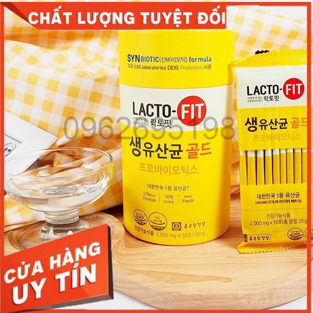 Men tiêu hóa lacto-fit gold