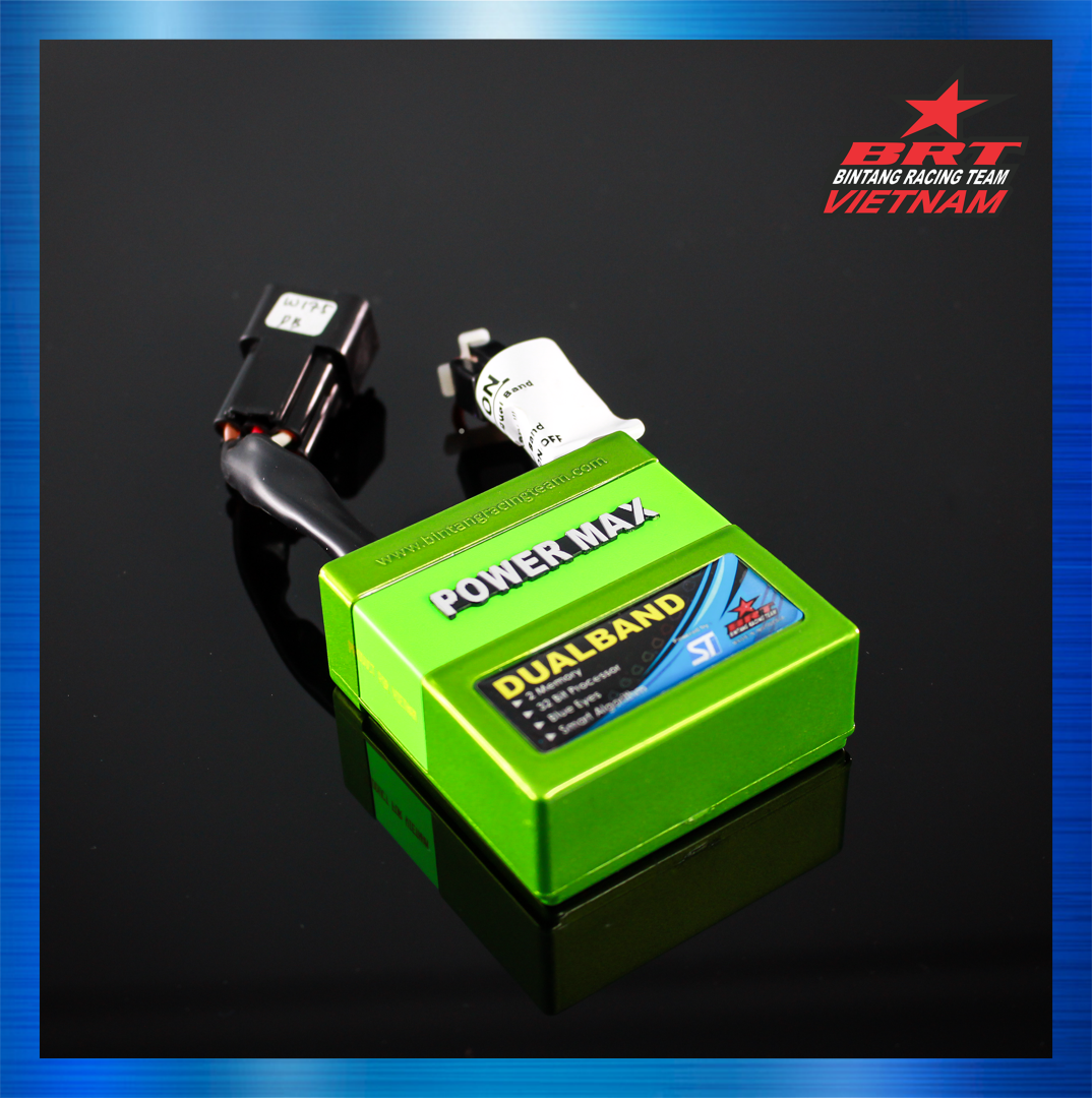IC BRT Powermax Dual Band TR dành cho Kawasaki W175- Hàng chính hãng