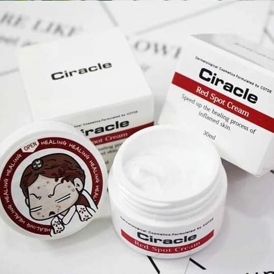 Kem Trị Mụn Sưng Đỏ Ciracle Red Spot Cream