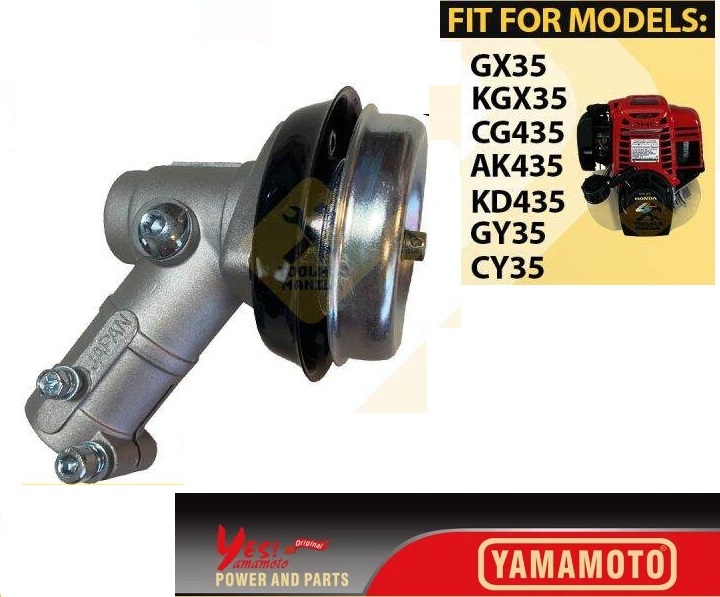 Đầu bò máy cắt cỏ Honda GX35 (D=28, 9 khía)