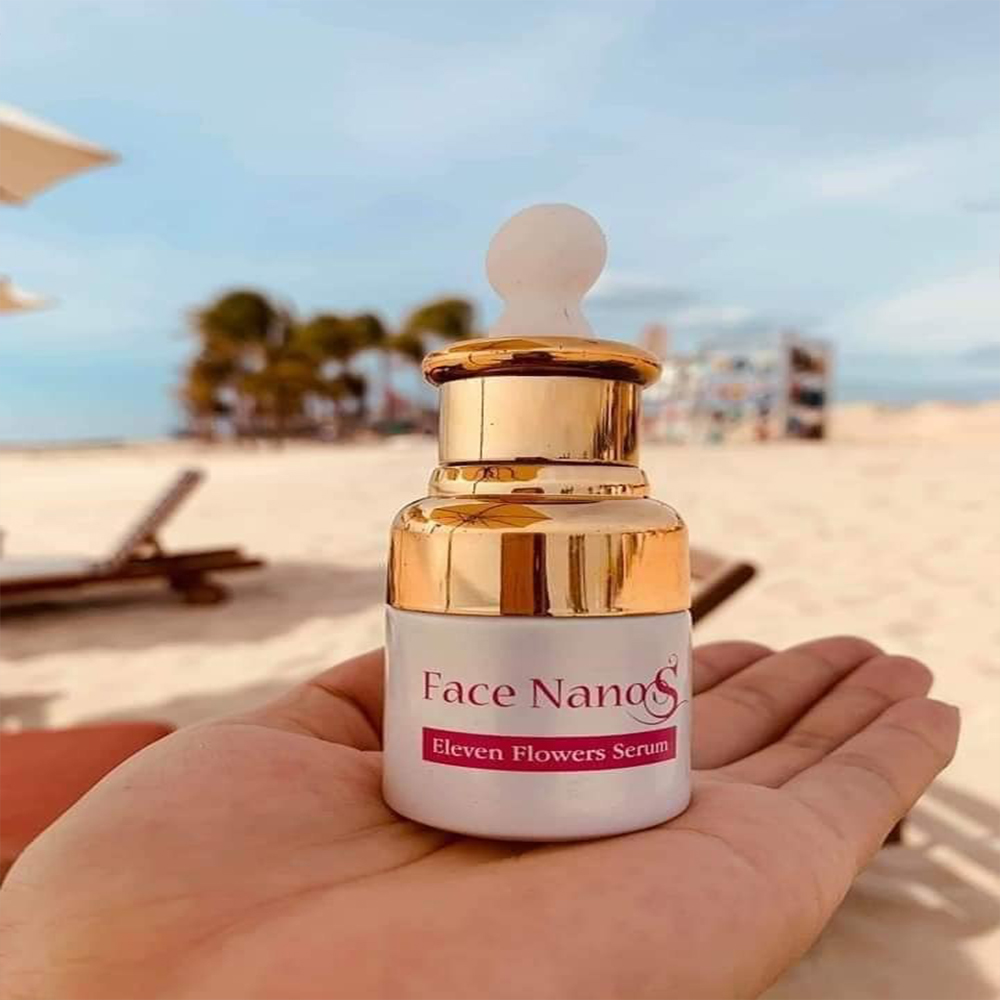 Serum dưỡng da face nano 20ml Dưỡng da trắng sáng Dưỡng ẩm bảo vệ da khỏe mạnh Se khít lỗ chân lông Nâng cơ mặt, căng bóng, mịn màng. Tăng cường tổng hợp Collagen Chống Oxy hóa, kháng khuẩn ngăn ngừa lão hóa da