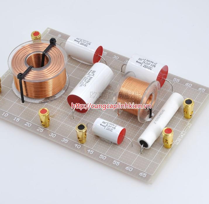 Tụ 0.22uf 250v mkp bevenbi rk-168