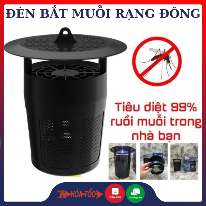 Máy bắt muỗi Rạng Đông DBM01 5W, Đèn bắt muỗi Rạng Đông bắt muỗi thông minh, Đèn bắt côn trùng Rạng Đông, an toàn, không gây ồn, không tạo mùi, Đèn bắt muỗi con dơi, hàng Việt Nam chất lượng cao - Bảo hành 12 tháng