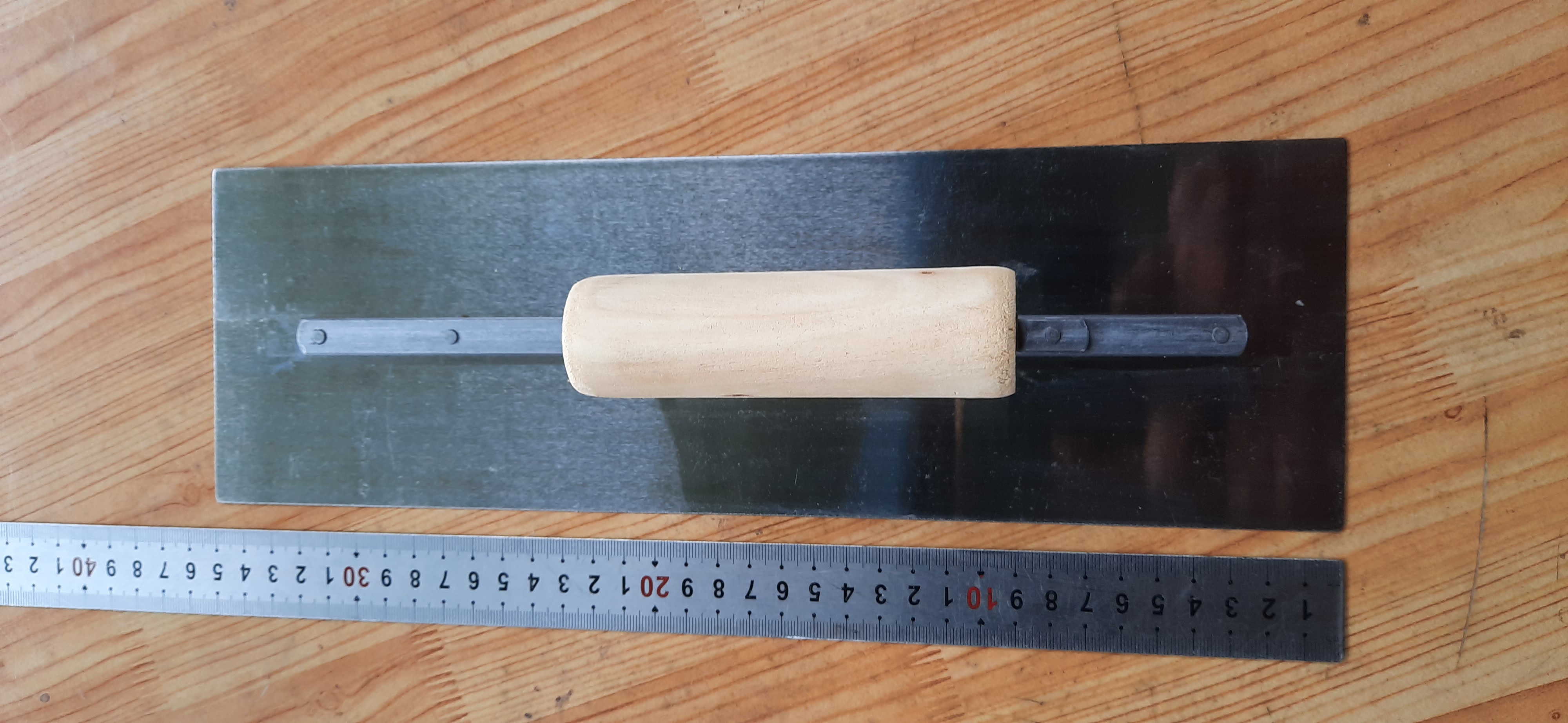 Dao trét sơn nước 35 cm trắng